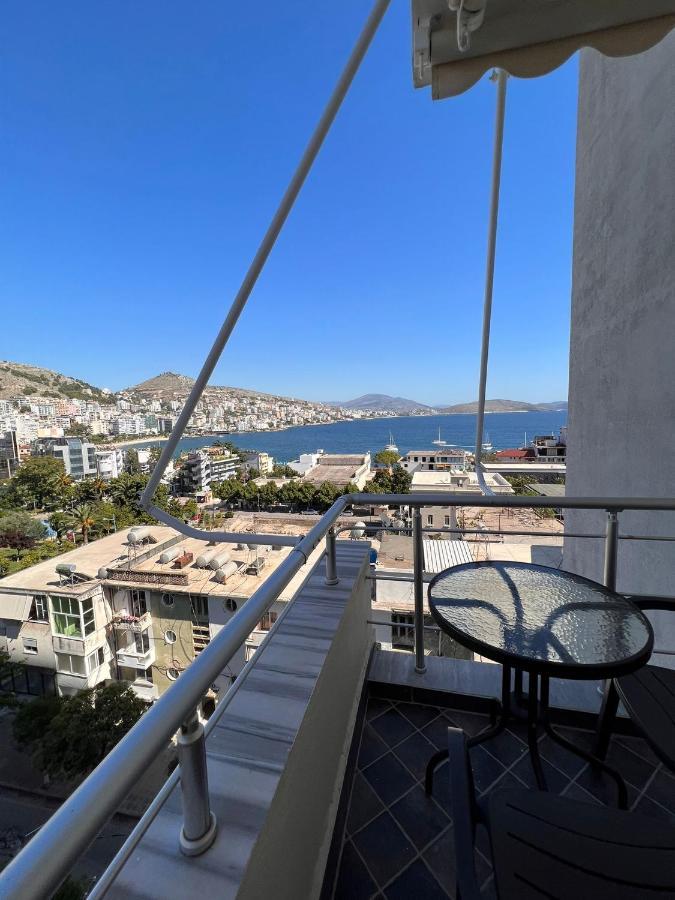 Center-Sea View Apartament,Sarandë Exterior foto