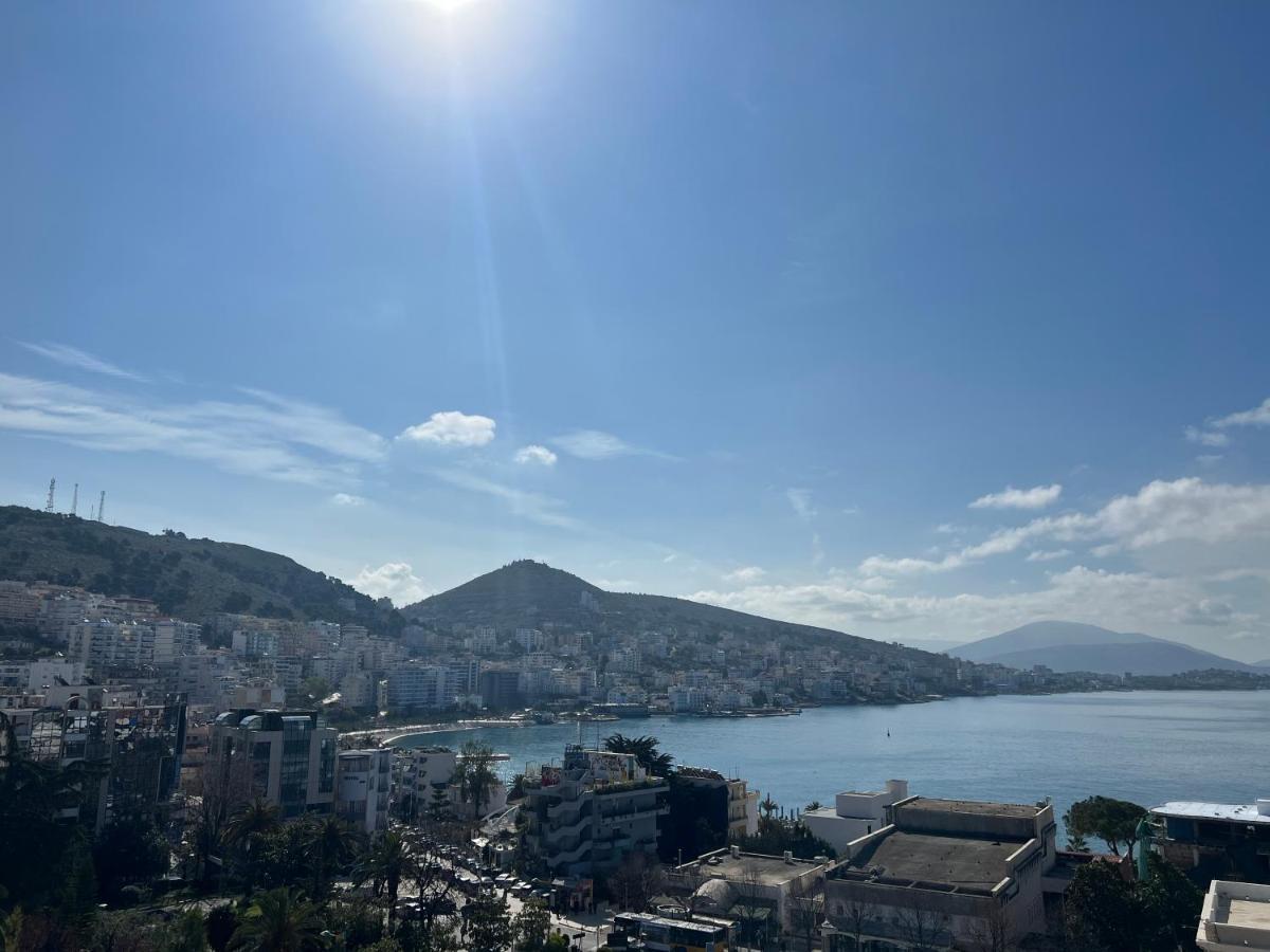 Center-Sea View Apartament,Sarandë Exterior foto