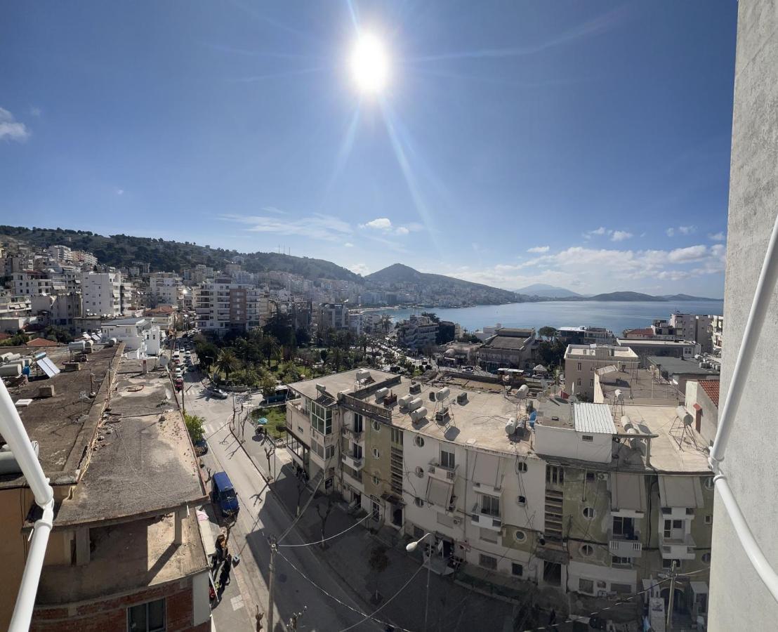 Center-Sea View Apartament,Sarandë Exterior foto